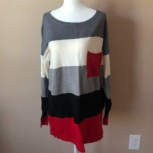 Lovestitch Colorblock Sweater Size S